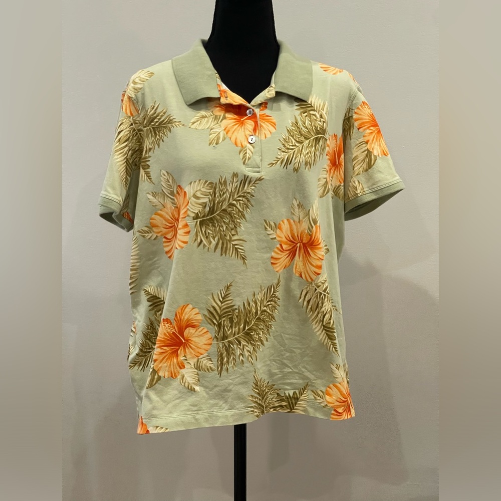 Havana Jacks Cafe 1X Hawaiian‎ Style Polo